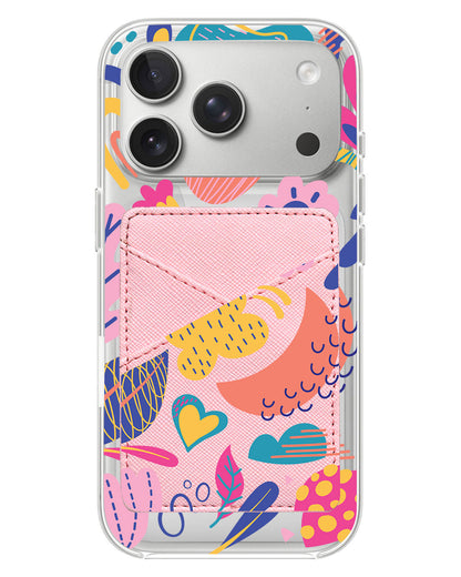 iPhone Phone Wallet Case - Florals
