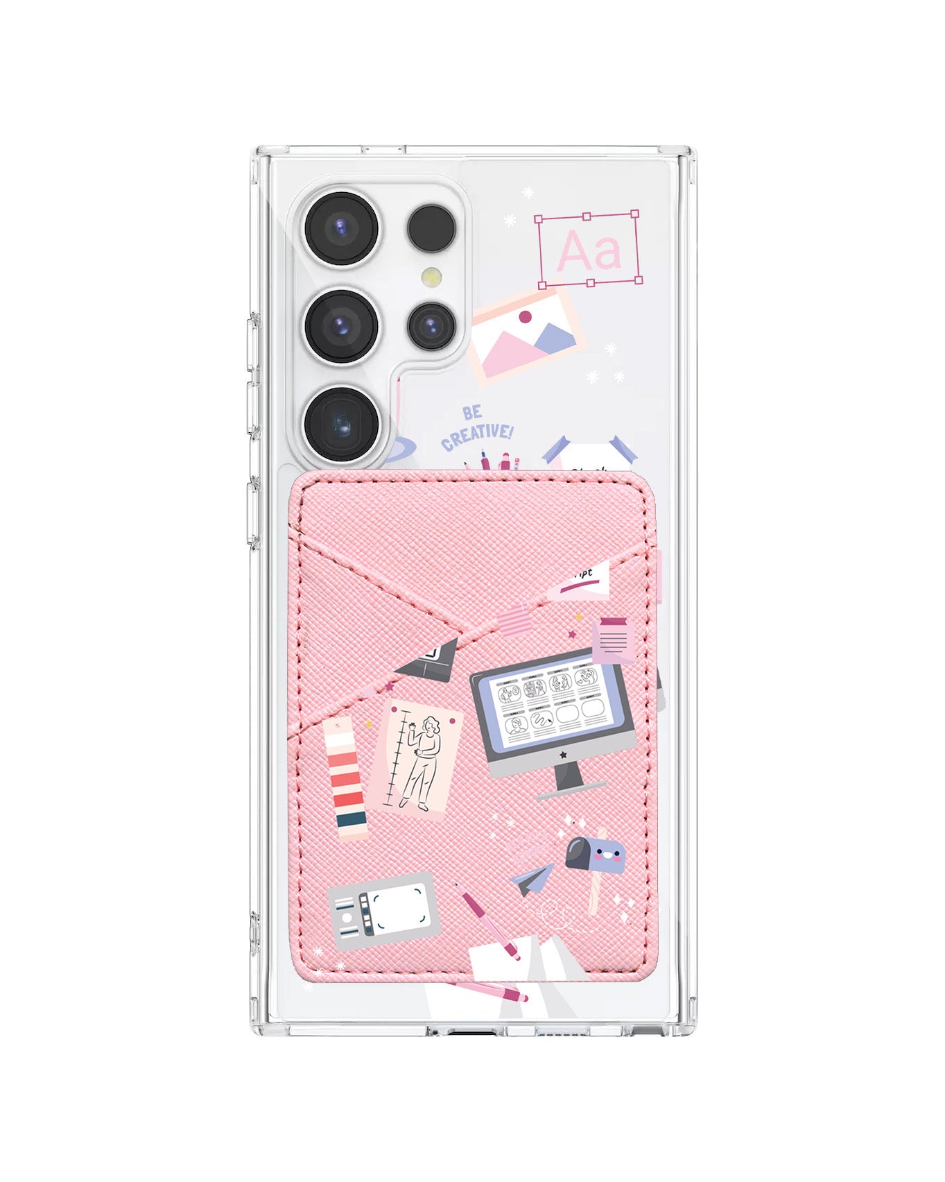 Android Phone Wallet Case - Designer