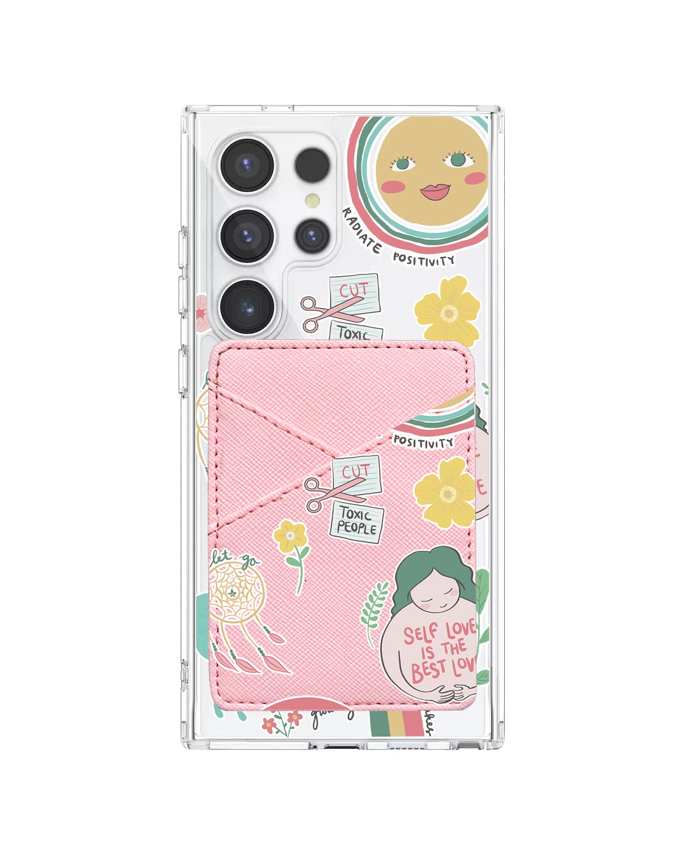 Android Phone Wallet Case - Self Love