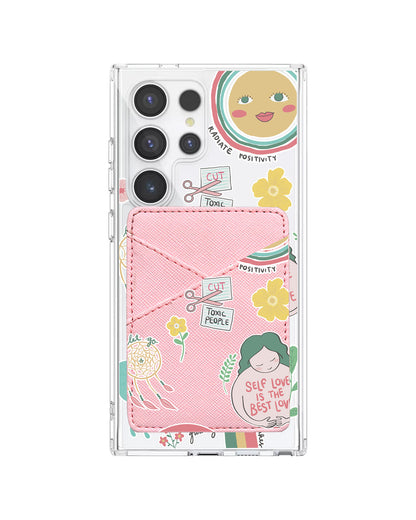 Android Phone Wallet Case - Self Love
