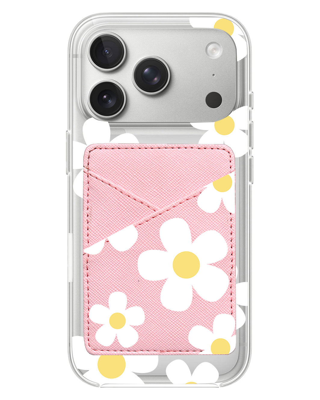 iPhone Phone Wallet Case - Daisy 2.0