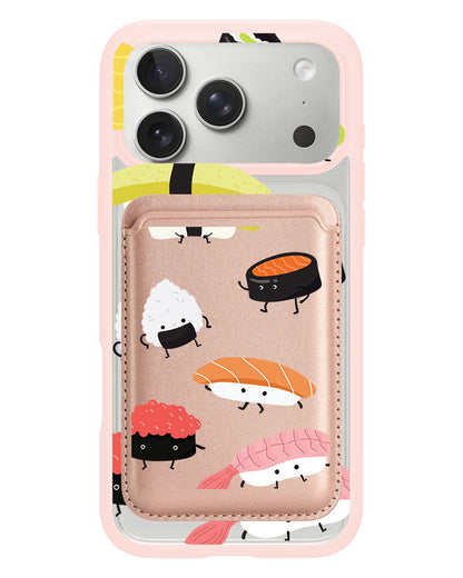 iPhone Magnetic Wallet Case - Omakase 1.0