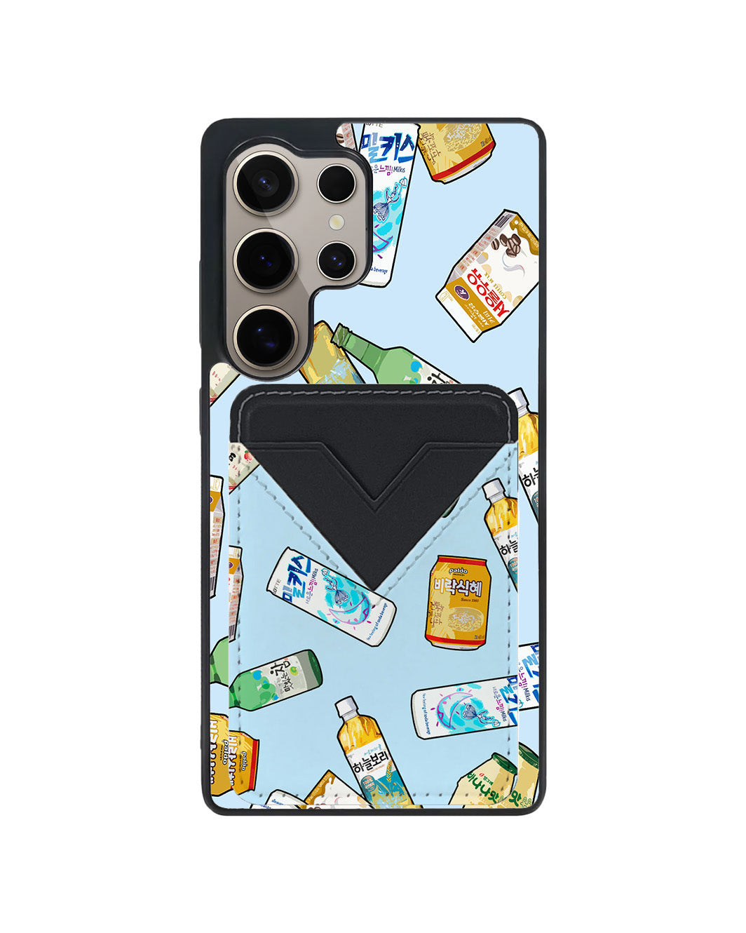 Android Avant Wallet Case - K-Drinks