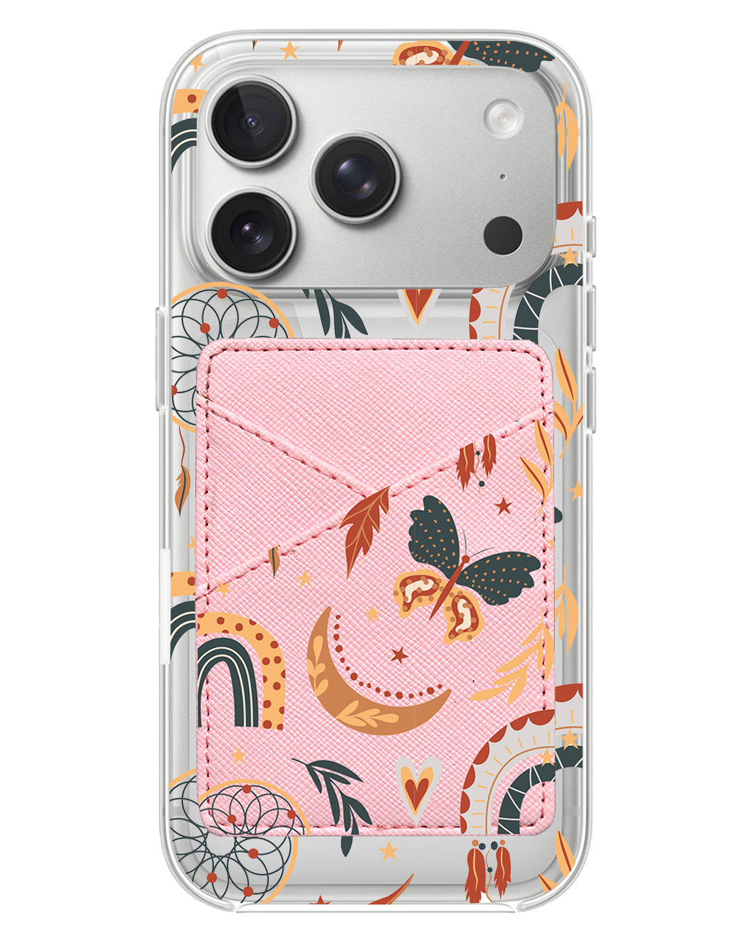 iPhone Phone Wallet Case - Boho 3.0