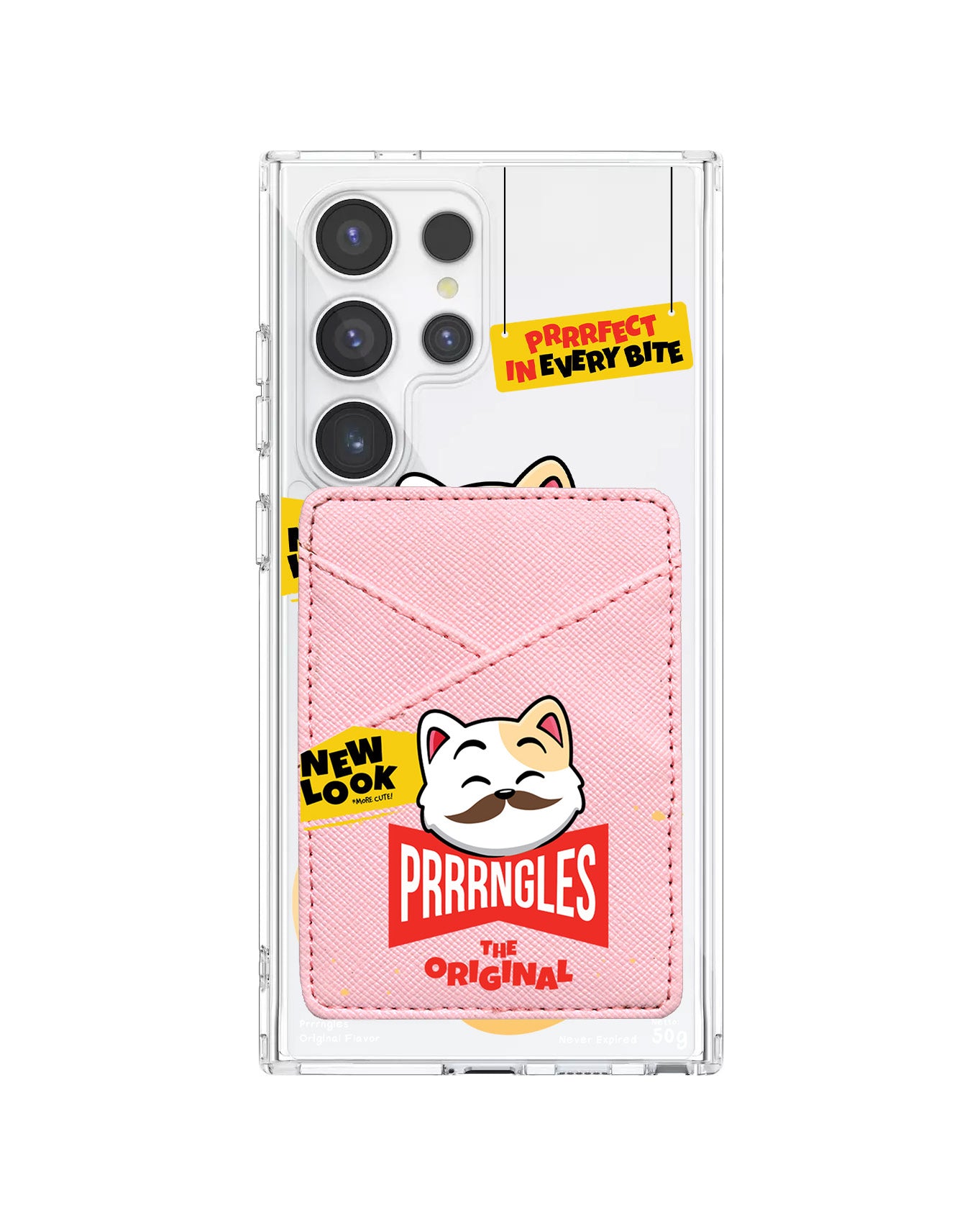 Android Phone Wallet Case - Prrrngles