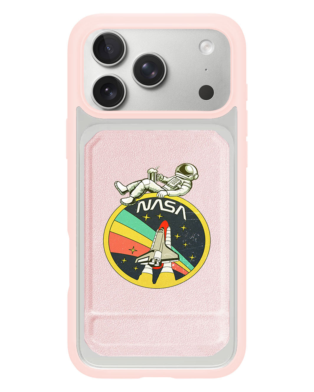 iPhone Magnetic Multifold Wallet - Nasa