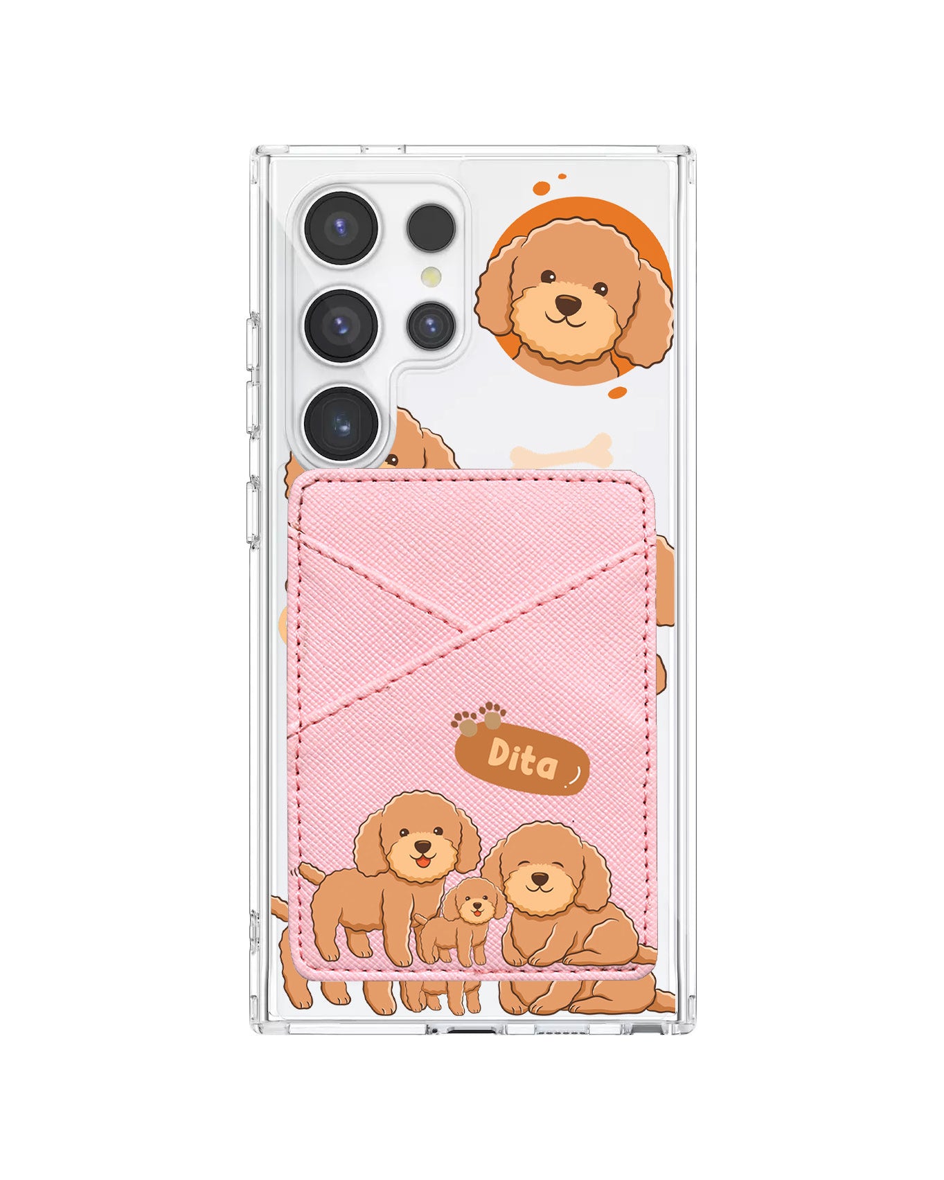 Android Phone Wallet Case - Poodle Squad 4.0