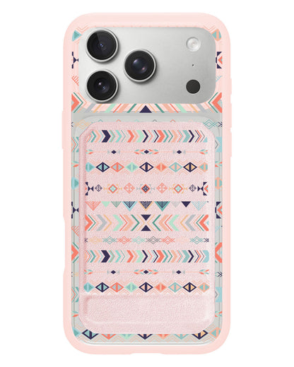 iPhone Magnetic Multifold Wallet - Ethnic 2.0