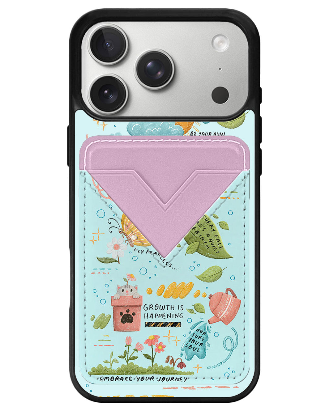 iPhone Avant Wallet Case - Growth