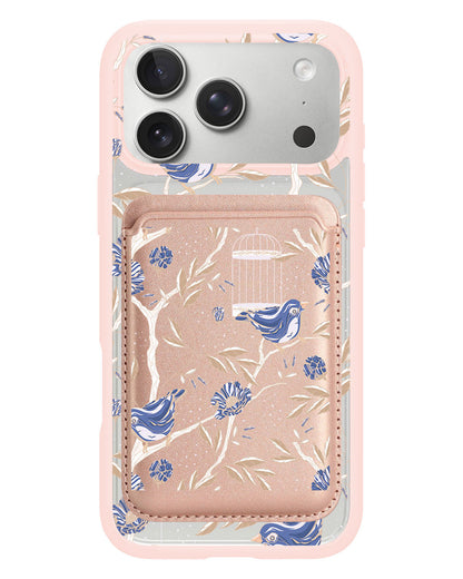 iPhone Magnetic Wallet Case - Lovebird 12.0