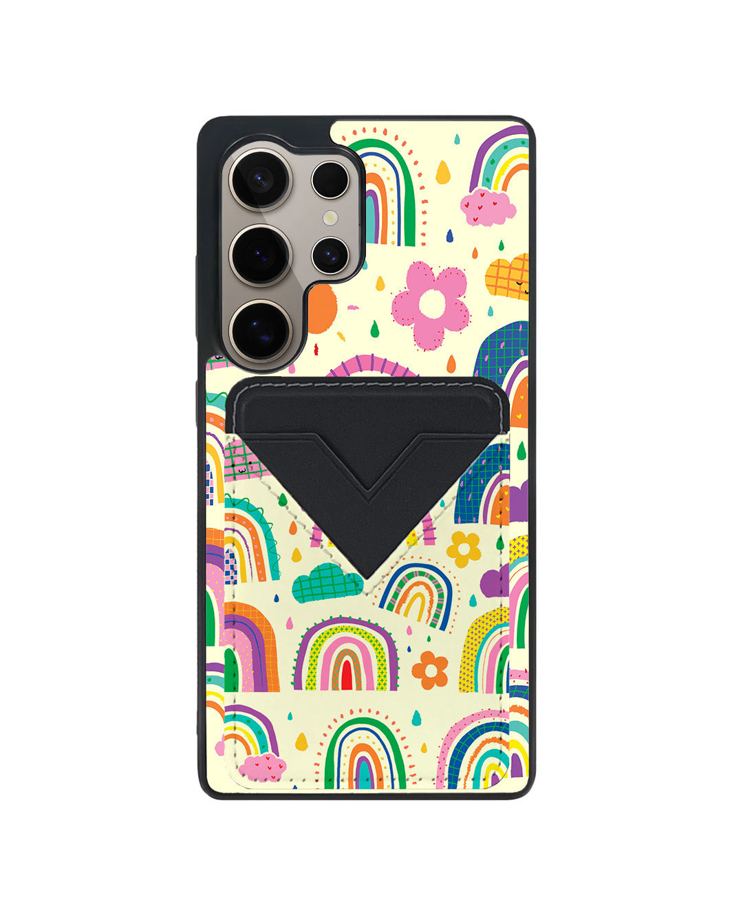 Android Avant Wallet Case - Rainbow
