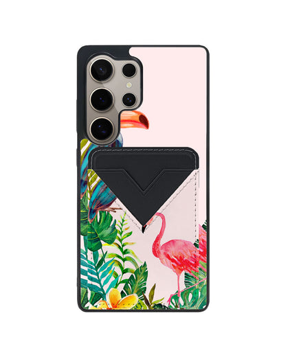 Android Avant Wallet Case - Tropical