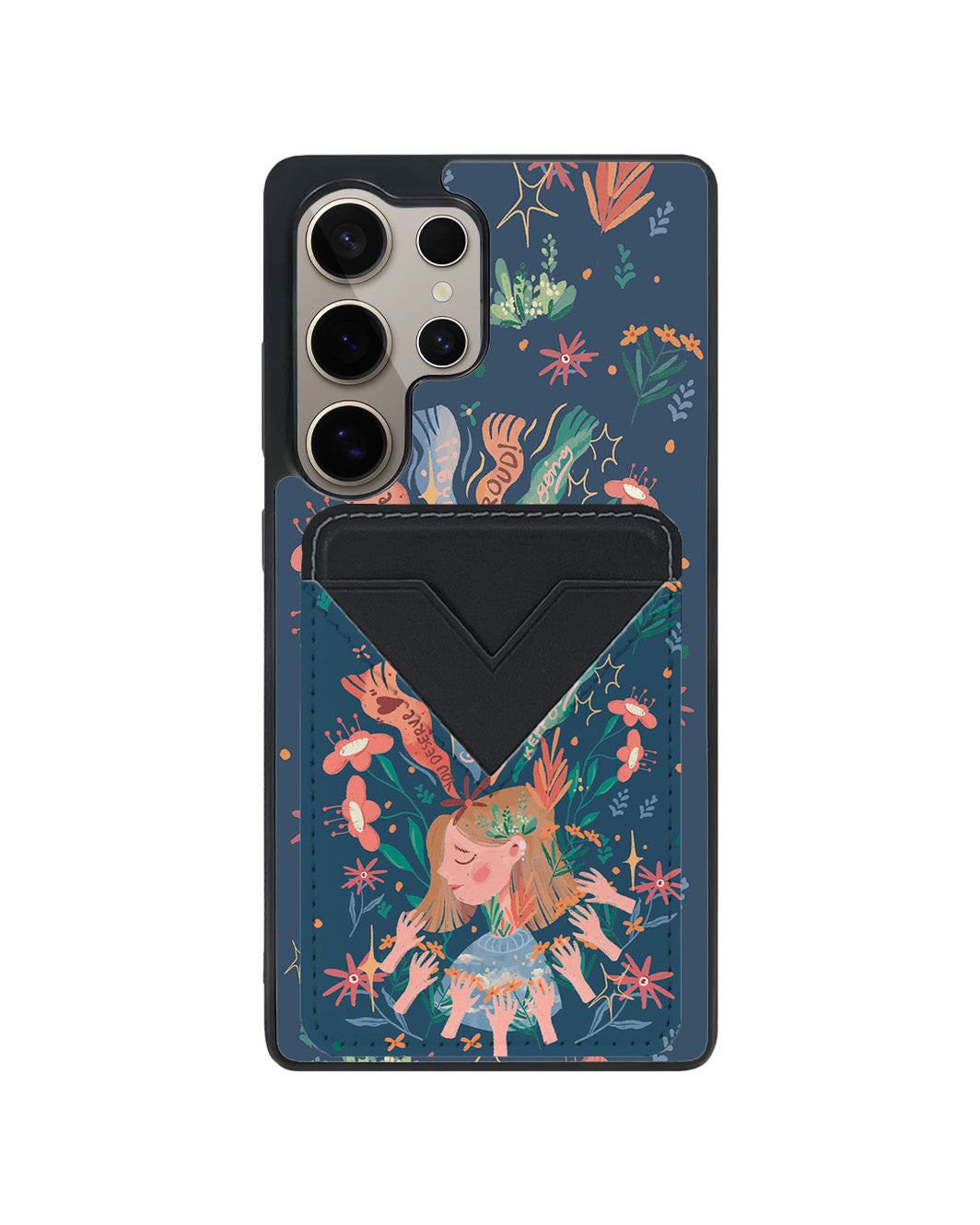 Android Avant Wallet Case - You Deserve Love
