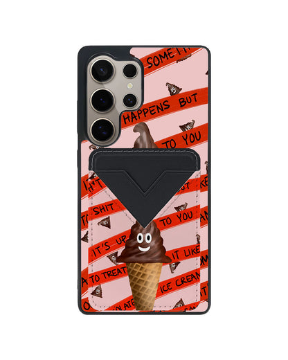 Android Avant Wallet Case - Oh... Sh*t Happens