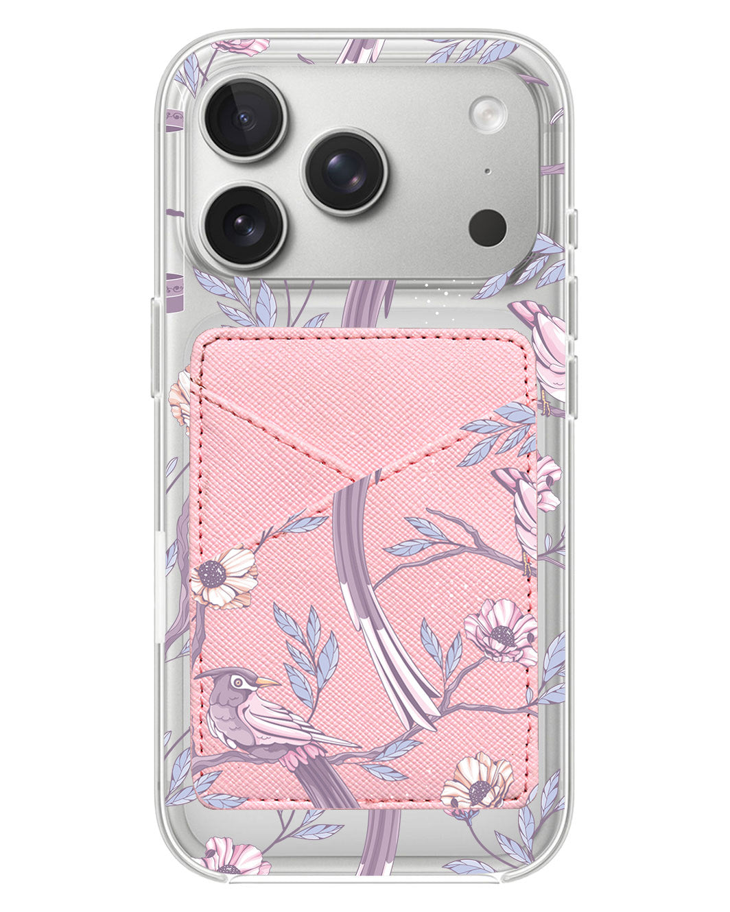 iPhone Phone Wallet Case - Lovebird 4.0