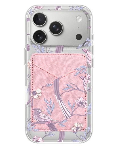 iPhone Phone Wallet Case - Lovebird 4.0