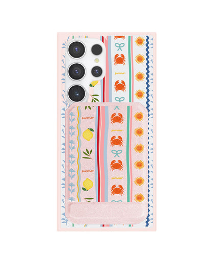 Android Magnetic Multifold Wallet - Seaside Opulence 2.0