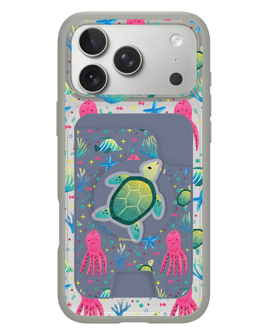 iPhone Magpop Wallet - Underwater Dreams 2.0