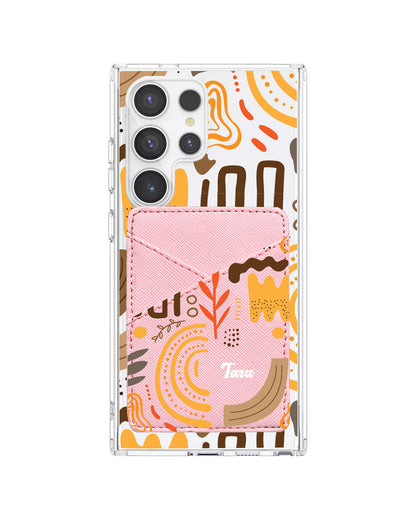 Android Phone Wallet Case - Hello, Autumn