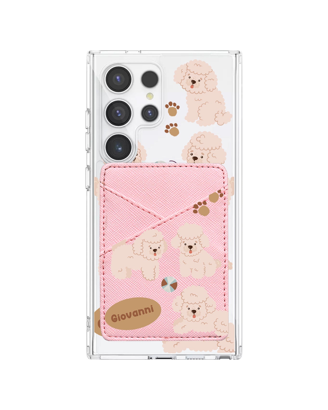 Android Phone Wallet Case - Poodle Squad 2.0