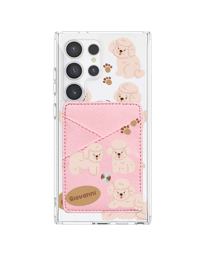 Android Phone Wallet Case - Poodle Squad 2.0