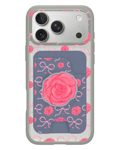 iPhone Magpop Wallet - Coquette Rose