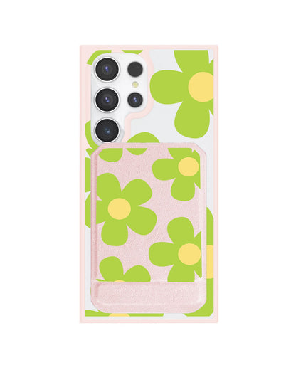 Android Magnetic Multifold Wallet - Daisy Bloom