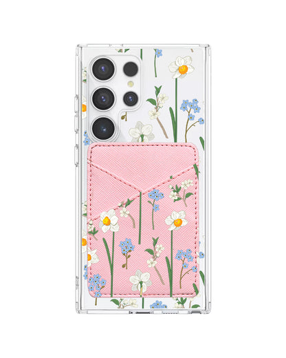 Android Phone Wallet Case - December Narcissus