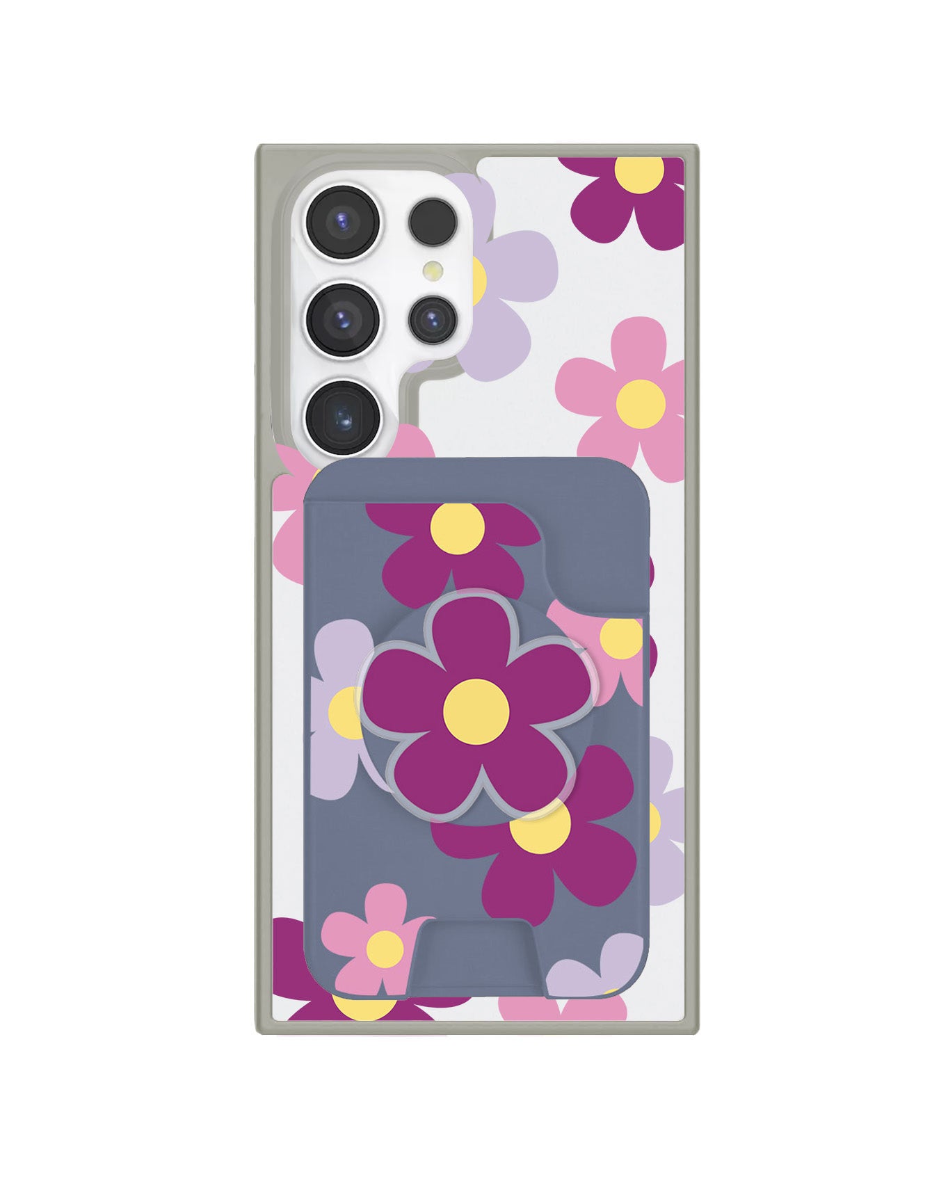 Android Magpop Wallet - Daisy Paradise