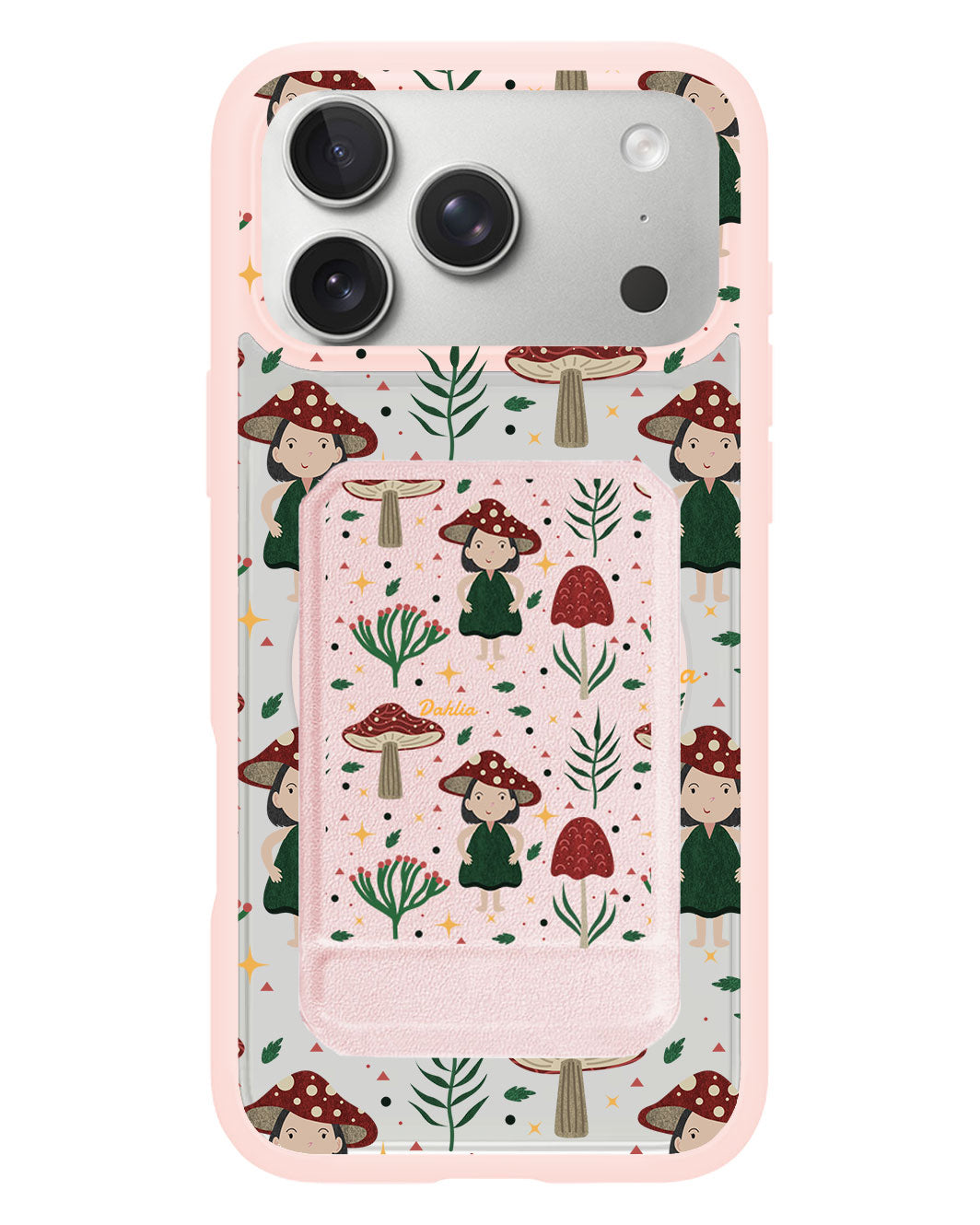 iPhone Magnetic Multifold Wallet - Lost in the Forest 2.0
