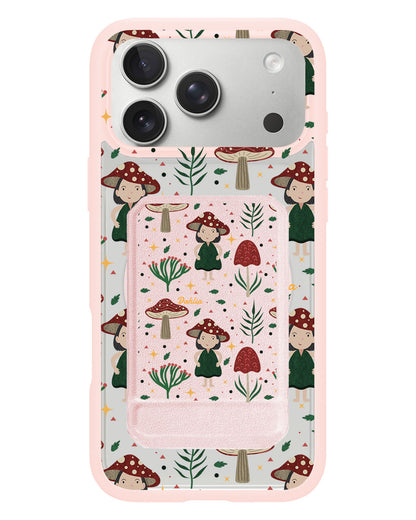 iPhone Magnetic Multifold Wallet - Lost in the Forest 2.0