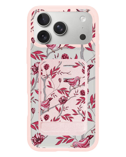 iPhone Magnetic Multifold Wallet - Lovebird 11.0