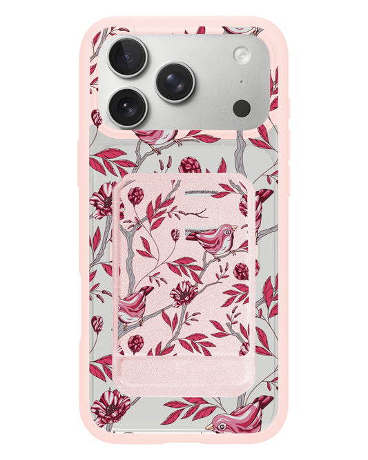 iPhone Magnetic Multifold Wallet - Lovebird 11.0