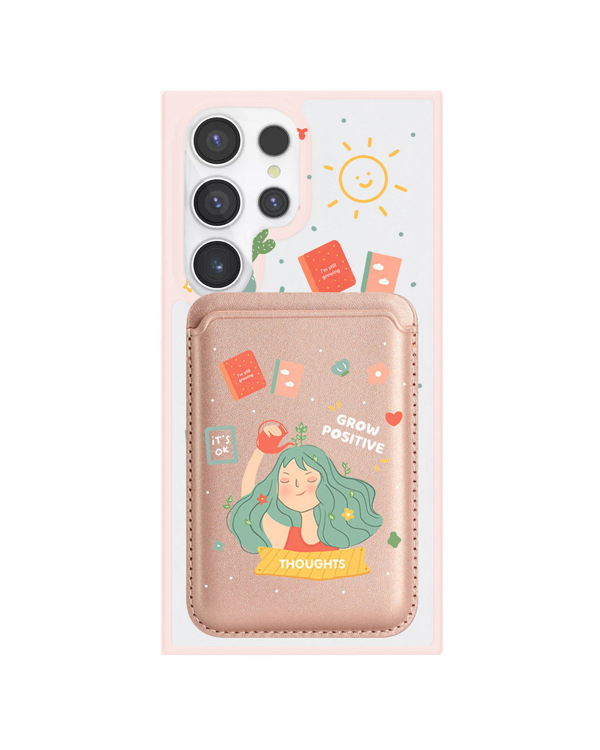 Android Magnetic Wallet Case - Grow