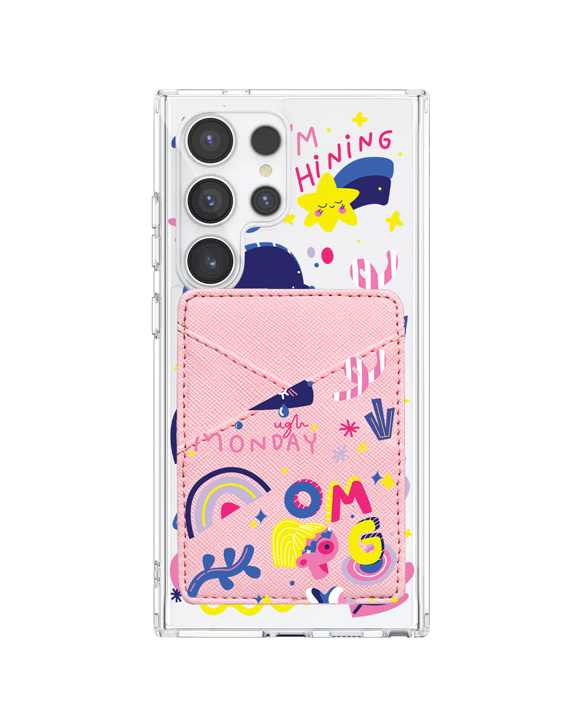 Android Phone Wallet Case - Monday, My Day