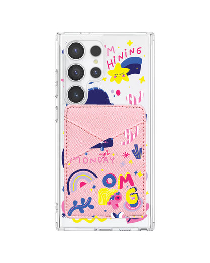 Android Phone Wallet Case - Monday, My Day
