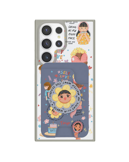 Android Magpop Wallet - Self Love Club