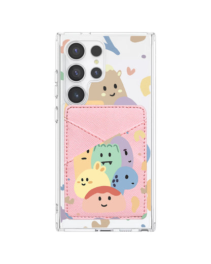 Android Phone Wallet Case - Doodle 2