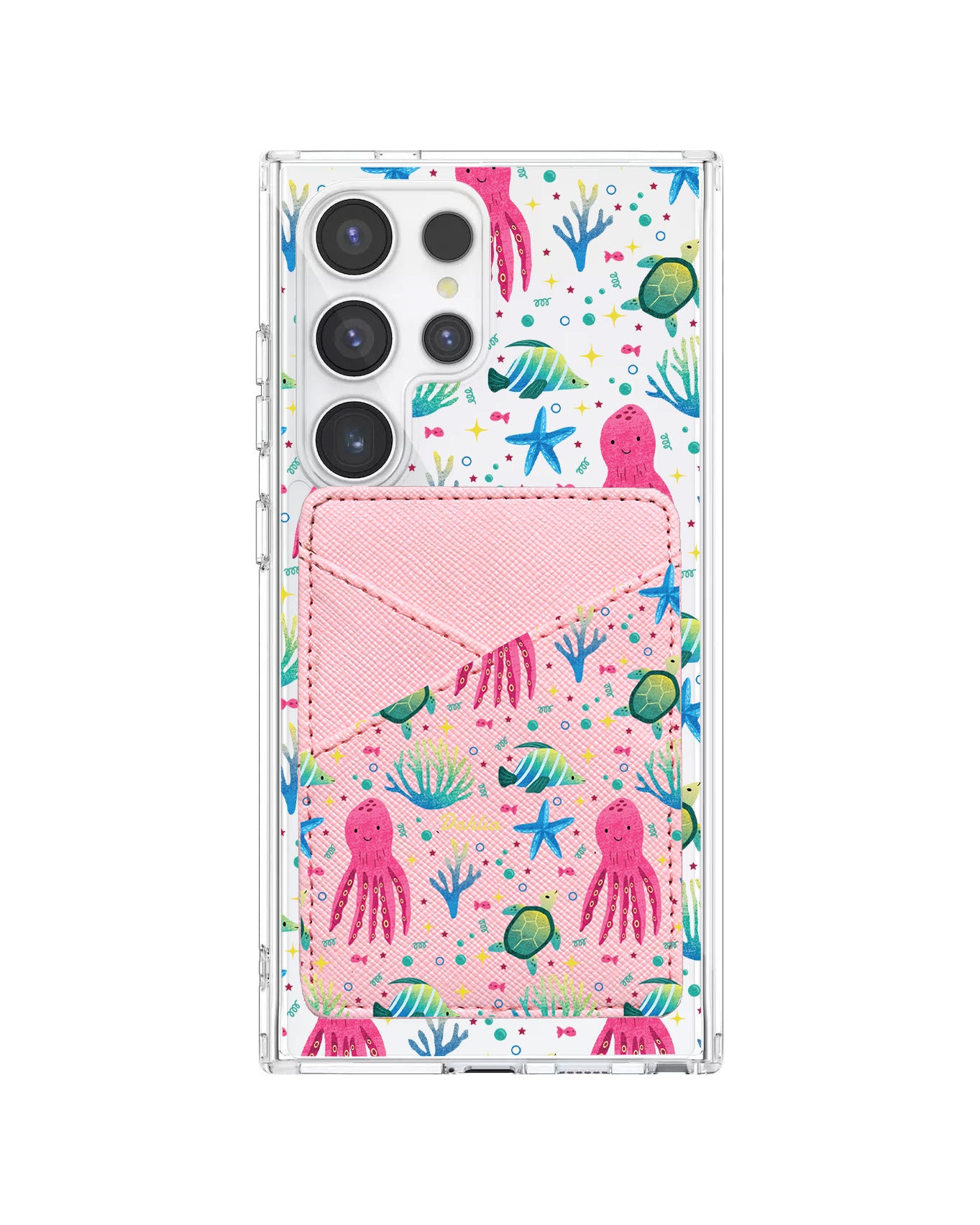 Android Phone Wallet Case - Underwater Dreams 2.0