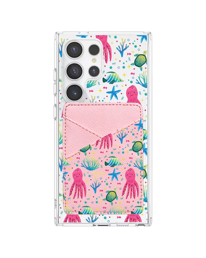 Android Phone Wallet Case - Underwater Dreams 2.0