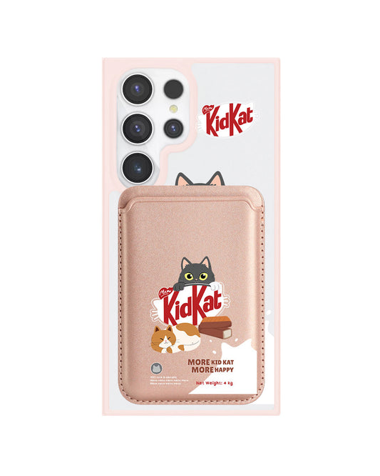 Android Magnetic Wallet Case - Kidkat