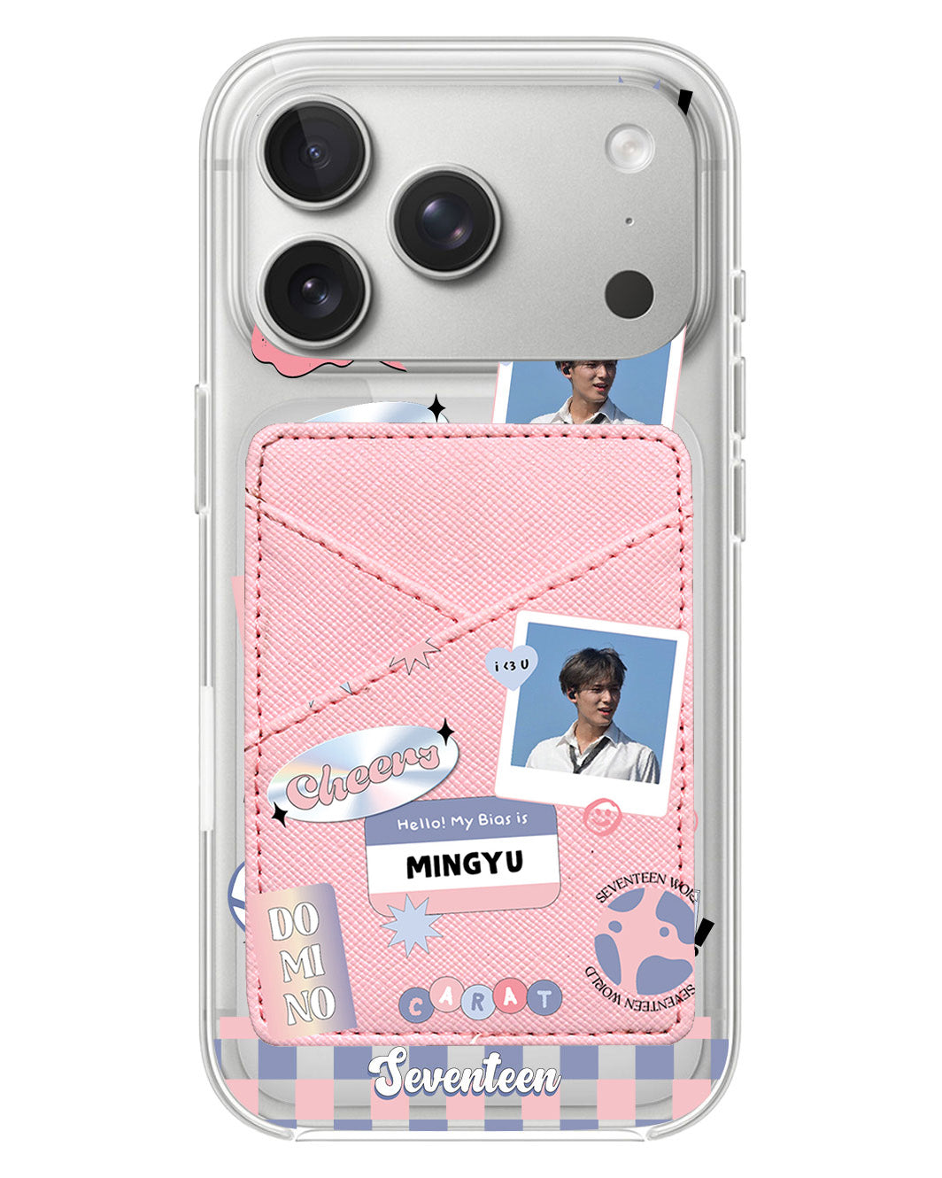 iPhone Phone Wallet Case - Seventeen World
