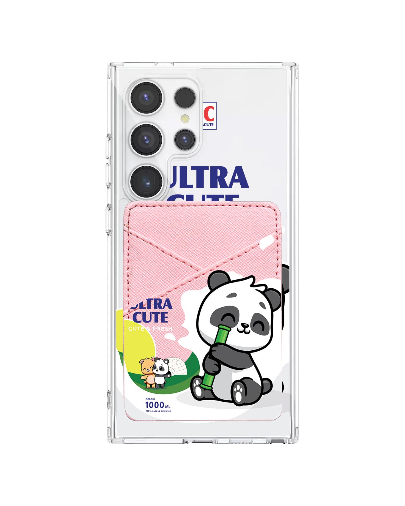 Android Phone Wallet Case - Ultracute