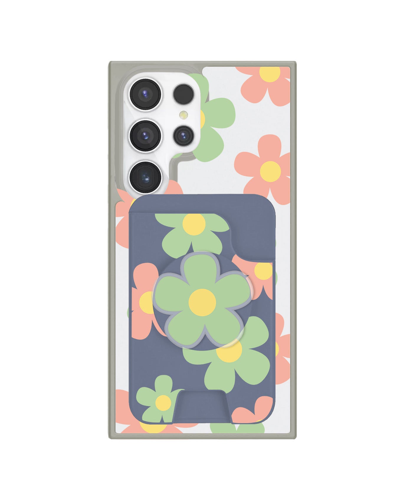 Android Magpop Wallet - Daisy Spring