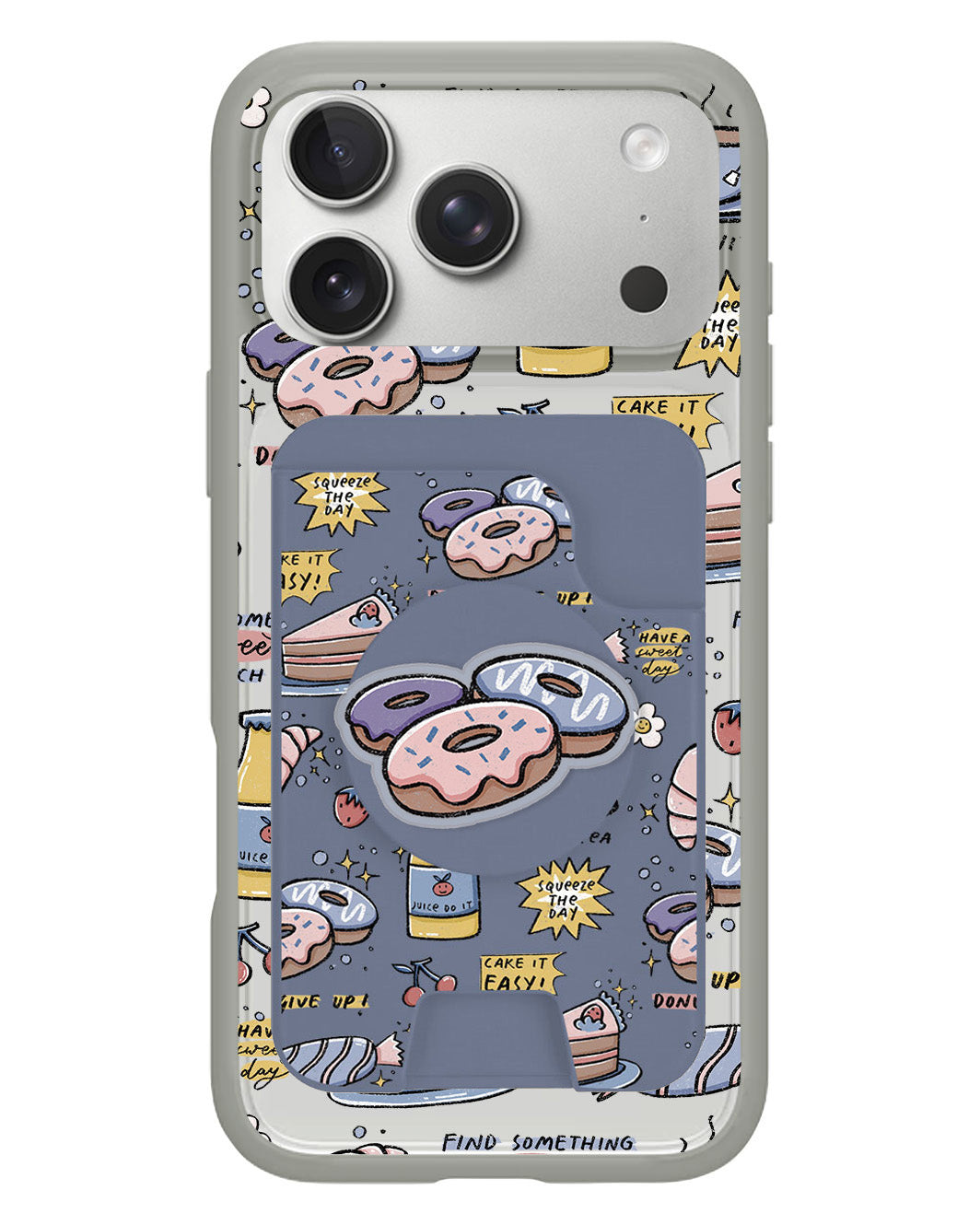 iPhone Magpop Wallet - Sweets