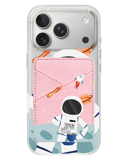 iPhone Phone Wallet Case - Baristronaut