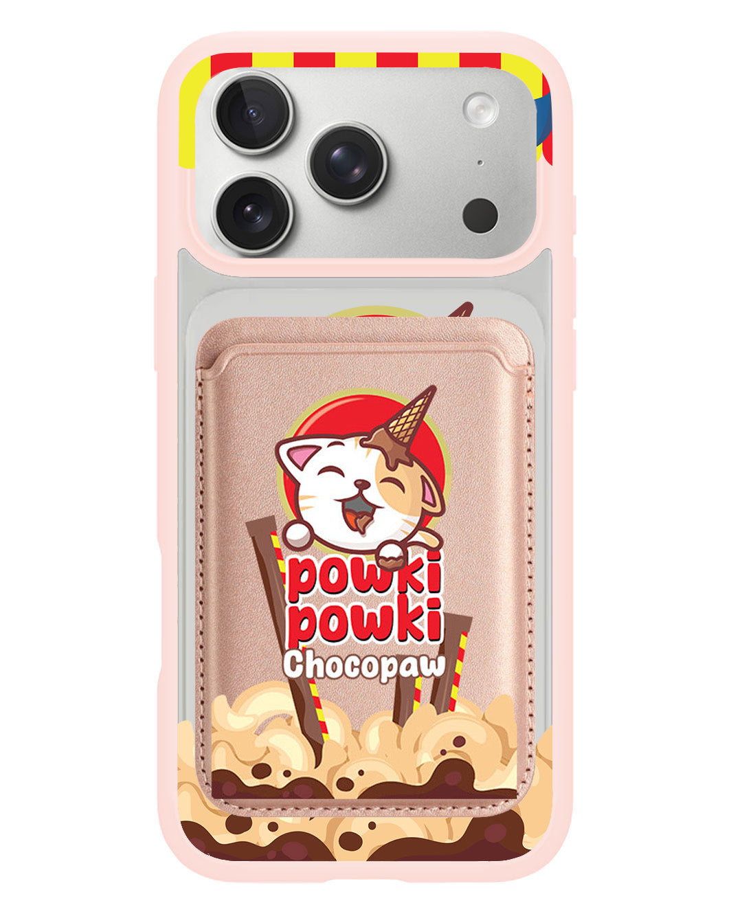 iPhone Magnetic Wallet Case - Powki Powki