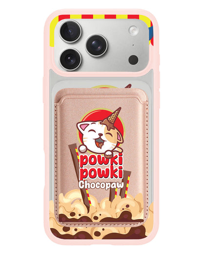 iPhone Magnetic Wallet Case - Powki Powki