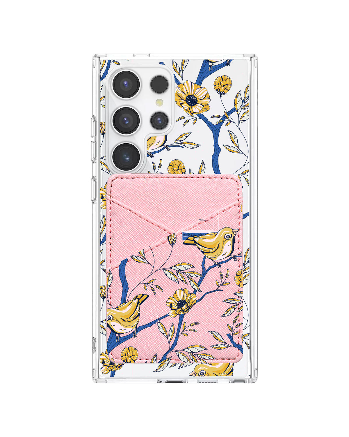 Android Phone Wallet Case - Lovebird 16.0