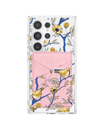 Android Phone Wallet Case - Lovebird 16.0